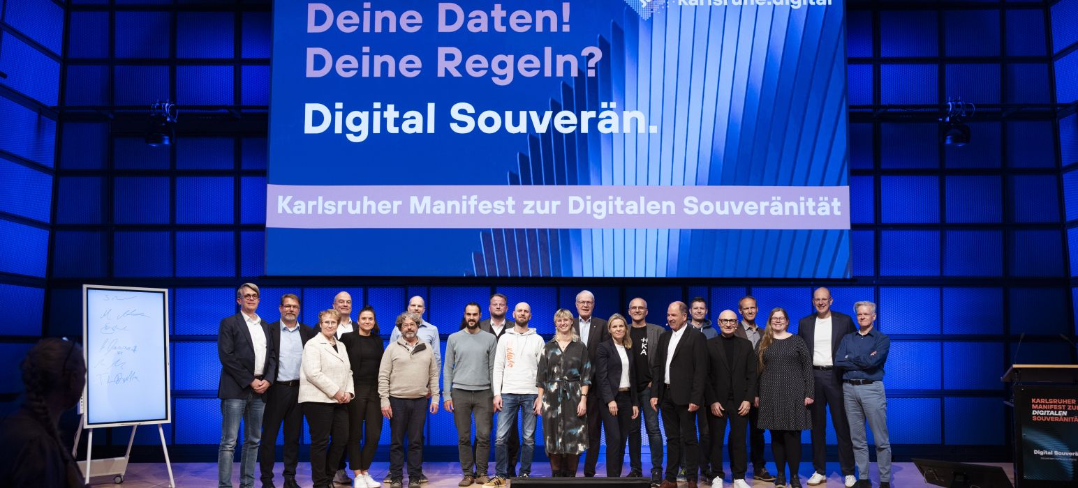Karlsruher Manifest zur Digitalen Souveränität